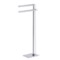 Towel Stand, Chrome, Free Standing